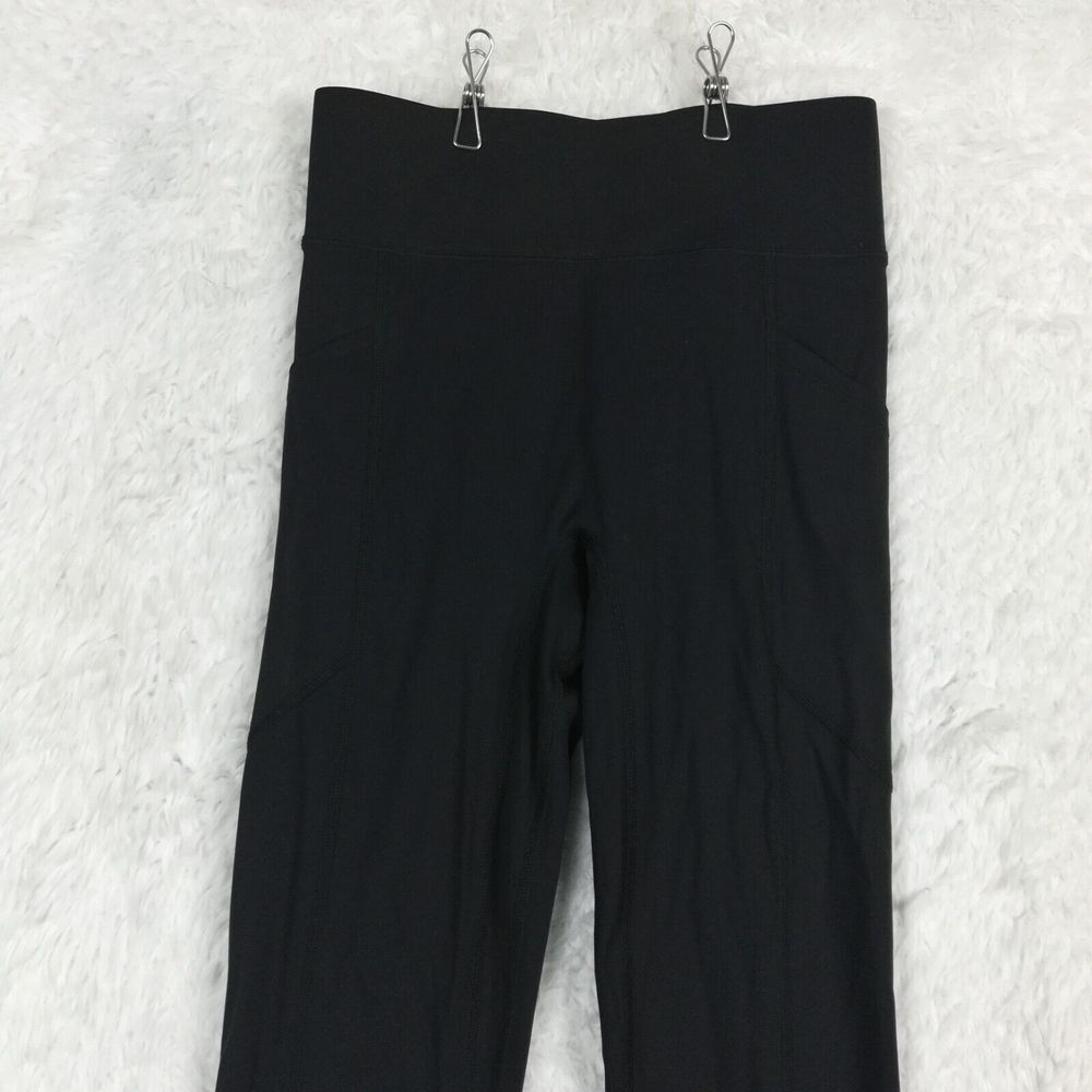 All Access Womens Pants Leggings Yoga Black Athletic Pull On Tummy Control XS - Picture 7 of 10